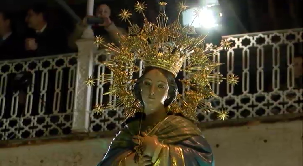 Procesión de la Purísima